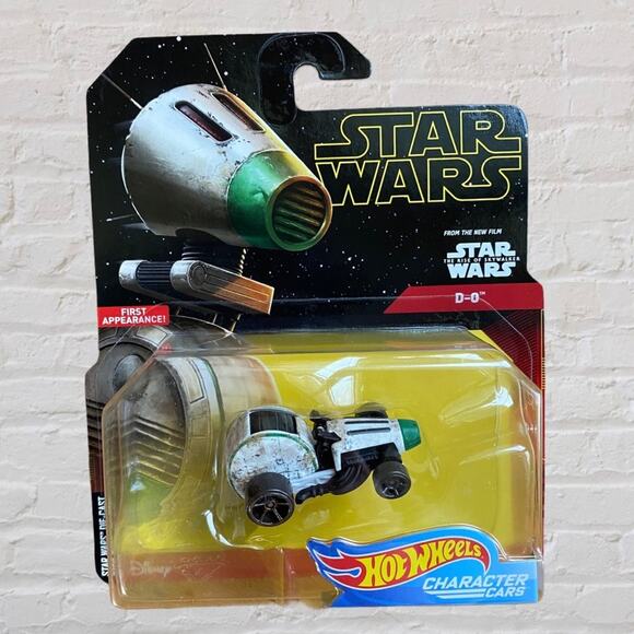 Hot Wheels Star Wars Rise of Skywalker Movie Character 2-ct Cars - Picture 2 of 10